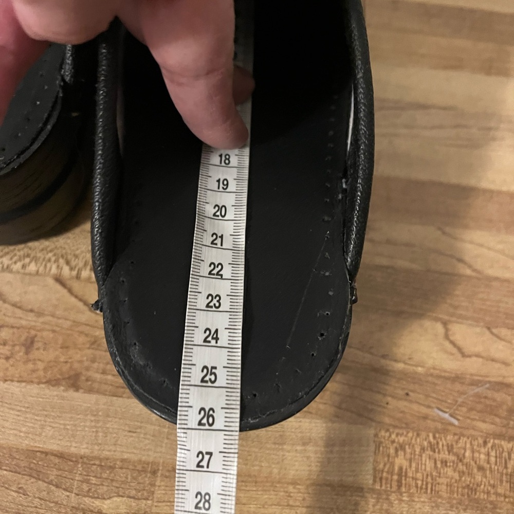 Björk Brown Slip On Mules Round Toe Clogs Swedish Comfort Shoes Sz 40 (9/9.5 US) - Picture 9 of 10